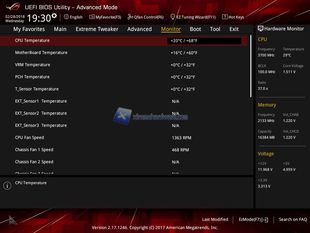 ROG Strix X399 E Gamin BIOS 25