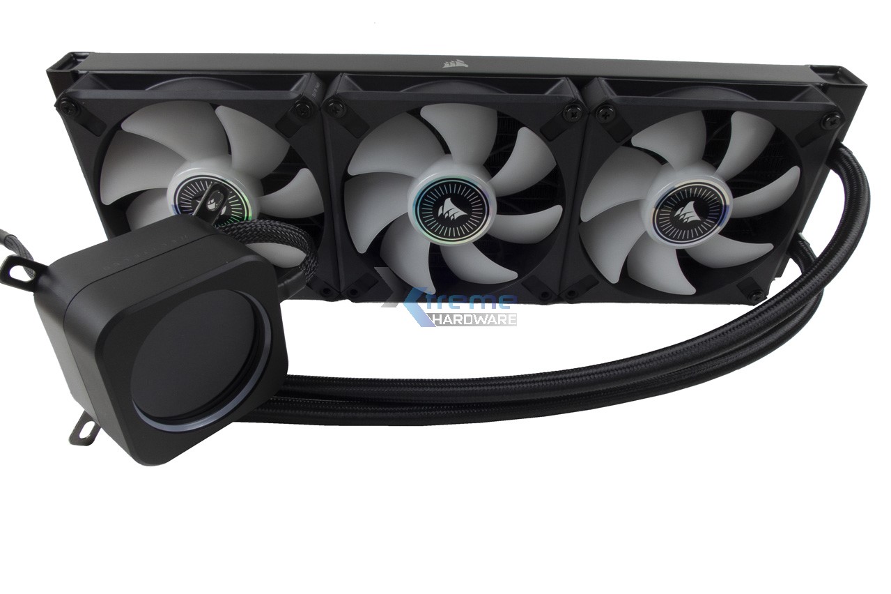 Corsair iCUE H150i ELITE LCD 42 edb4a