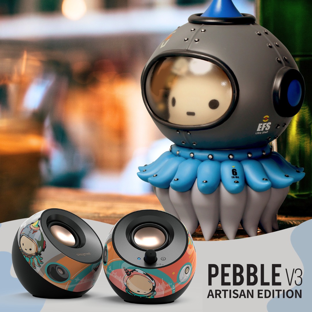 Creative Pebble V3 Artisan Edition aab5a