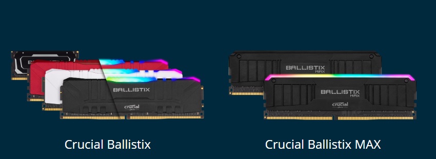 Crucial Ballistix 2020