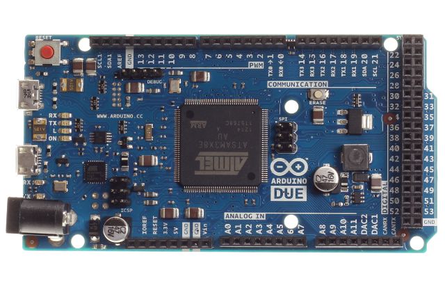 ArduinoDue Front